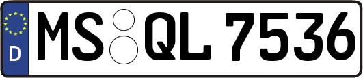MS-QL7536