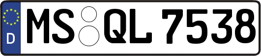 MS-QL7538