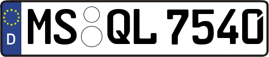 MS-QL7540