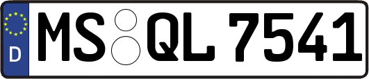 MS-QL7541
