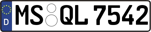 MS-QL7542