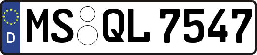 MS-QL7547