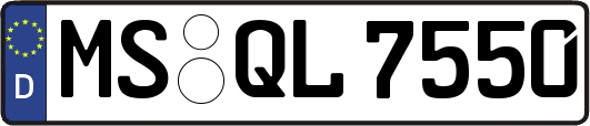 MS-QL7550