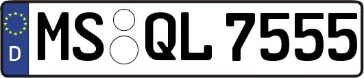 MS-QL7555