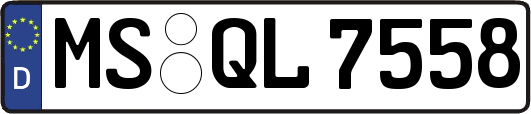 MS-QL7558
