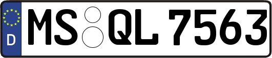 MS-QL7563