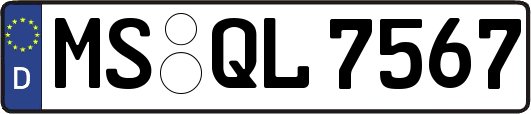 MS-QL7567