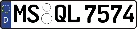 MS-QL7574