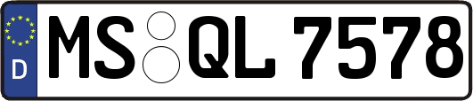 MS-QL7578