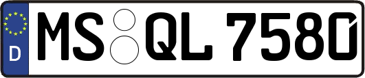 MS-QL7580