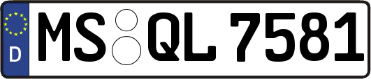 MS-QL7581