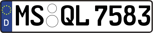 MS-QL7583