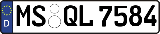 MS-QL7584