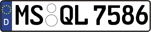 MS-QL7586