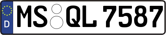 MS-QL7587