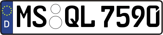 MS-QL7590