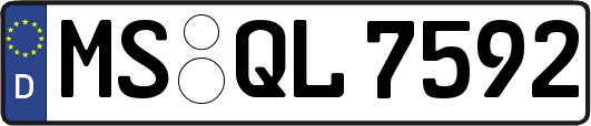 MS-QL7592