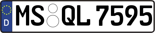 MS-QL7595