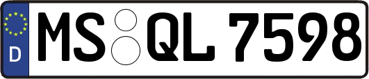 MS-QL7598