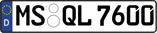 MS-QL7600