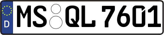 MS-QL7601