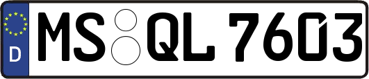 MS-QL7603