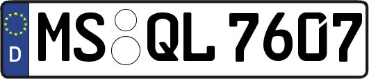 MS-QL7607
