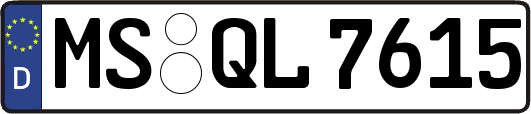 MS-QL7615