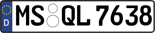 MS-QL7638