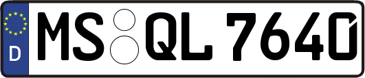 MS-QL7640