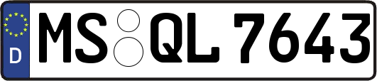 MS-QL7643