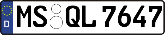 MS-QL7647