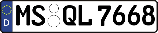 MS-QL7668