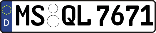 MS-QL7671