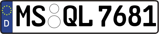 MS-QL7681