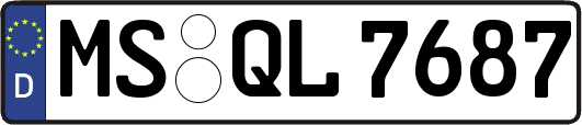 MS-QL7687