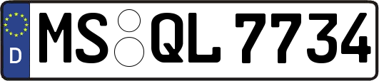 MS-QL7734