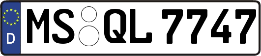 MS-QL7747