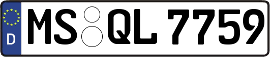 MS-QL7759