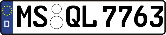 MS-QL7763