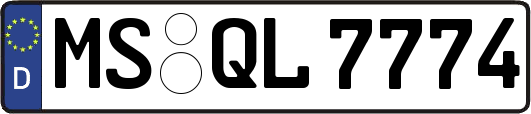 MS-QL7774