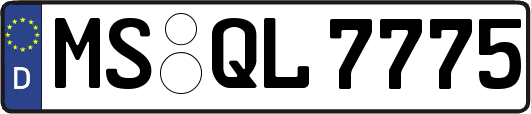 MS-QL7775