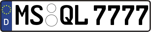MS-QL7777