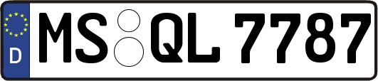 MS-QL7787