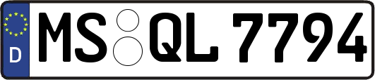 MS-QL7794