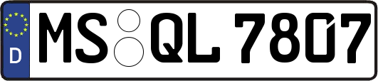 MS-QL7807