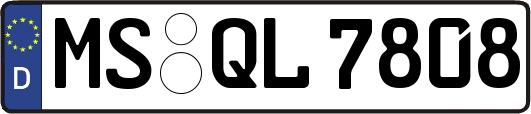 MS-QL7808