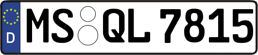MS-QL7815