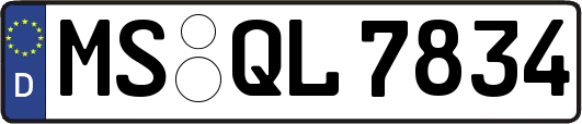 MS-QL7834