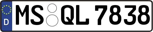 MS-QL7838